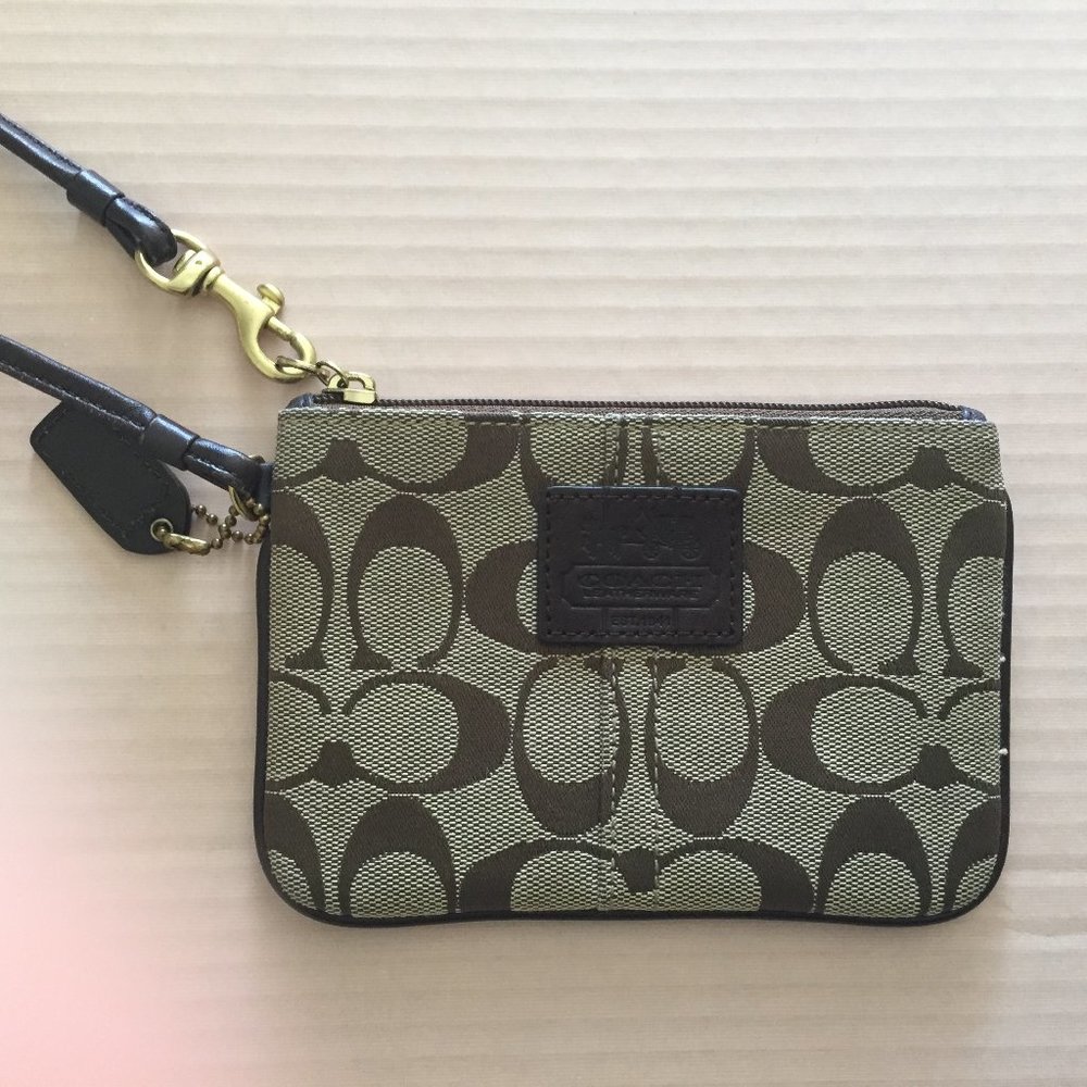 Coach Wristlet